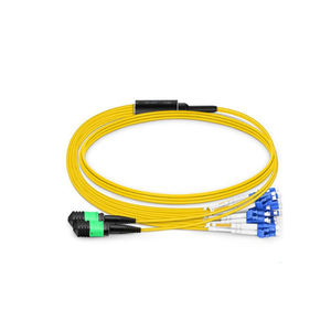 Cavo di Fibra Ottica ad Alta Densità MTP MPO OM4 POE IP TCP per Data Center, 8F 12F 24F 48F 72F 144F 1M 3M - Product Image 2