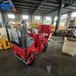 Nouveau rouleau vibratoire à double tambour Changchai, mini compacteur routier à moteur diesel haute efficacité - Product Image 4