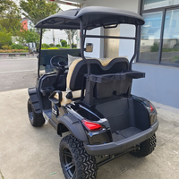 BUGGYPRO Patrol, voiturette de golf électrique à moteur AC, best-seller, deux places, certifiée CE, vitesse de 30 à 50 km/h, autonomie de 90 km, batterie de 5,376 à 11,04 kWh