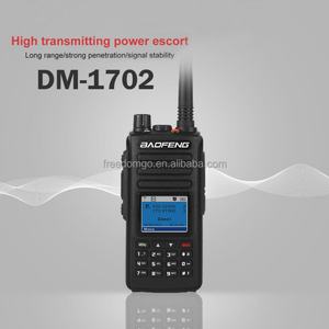 สำหรับ DM-1702 Dual Band ดิจิตอลมือถือสำหรับ5W/1W บรอดแบนด์สัญญาณ GPS SMS DMR IPX7กันน้ำ2200mAh - Product Image 5