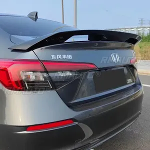 สปอยเลอร์หลังรถยนต์ Civic ลายคาร์บอนไฟเบอร์ สไตล์ GT สำหรับ Honda Civic รุ่นที่ 11 ปี 2022 อุปกรณ์ตกแต่งรถยนต์ - Product Image 5