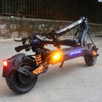 Trottinette électrique tout-terrain pliable Kukirin G2 Master 2000W à double moteur, vitesse maximale 60 km/h, autonomie 70 km, pour adulte, stock UE