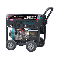 Hi-earns 18PS 10kW Offener Rahmen Generator Diesel Einzylinder-Motor