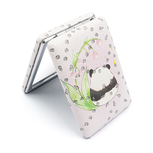 Personalised Custom Logo Hand Small Bulk Cosmetic Gift Customized Mini Makeup Compact Mirror Pocket Size Mirror Personalised