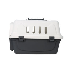 Venta al por mayor PP plástico portátil extraíble Pet Box Air Box Aircraft Consignación Air Box para viajes Pet Carrier - Product Image 1