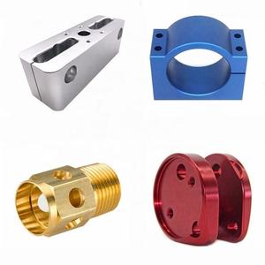 บริการงานกลึงซีเอ็นซี 5 แกนแบบกำหนดเอง ชิ้นส่วนอะลูมิเนียมต้นแบบ - Product Image 1