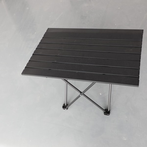 Mesa <span class=keywords><strong>Plegable</strong></span> Portátil para Acampar al Aire Libre, Mesa <span class=keywords><strong>Plegable</strong></span> para Jardín, Pesca, Senderismo y Camping - Product Image 2