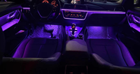 Bande lumineuse d'ambiance pour voiture, très vendue, pour BMW Série 3 F30/F31/F35 2013-2019, kit de mise à niveau intérieur décoratif LED multicolore