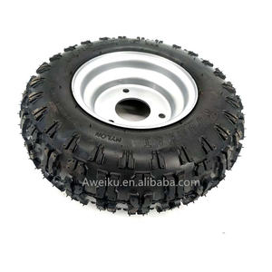 Pneus pour réparation de voiture 13x5.00-6, avec roues, accessoires pour vtt, vélo de neige - Product Image 1
