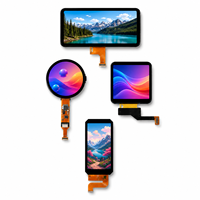 Suministro Estable de Módulos LCD TFT a Todo Color de 0.96, 1.08, 1.28 y 1.3 Pulgadas para Relojes Inteligentes y Dispositivos Portátiles con Soporte para Muestras Rápidas