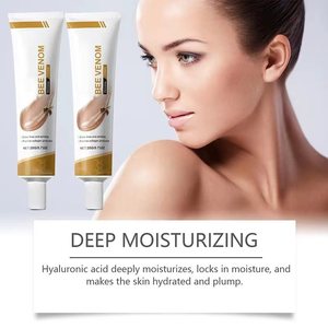 Crème Visage Hydratante et Adoucissante au <span class=keywords><strong>Venin</strong></span> <span class=keywords><strong>d</strong></span>'<span class=keywords><strong>Abeille</strong></span> Naturel, Meilleure Vente OEM, Tube de Jour pour Tous Types de Peau - Product Image 3