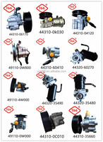 Pompa Power Steering Mobil Berkualitas Tinggi untuk TOYOTA CORONA 3S SXM10 44320-44030 44320-44040 44320-42030