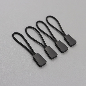 Tirador de cremallera de plástico de color personalizado, tirador de cremallera de goma, bolsa deslizante de PVC para ropa, tirador de silicona - Product Image 5