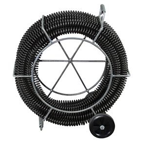 Máquina de limpieza manual de tuberías de inodoro de soldadura Limpiador de desbloqueo de 50mm a 200mm - Product Image 4