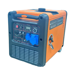 Generador Portátil de Gasolina de 6 kVA y 6 kW, Refrigerado por Aire, con Arranque Remoto Automático, Monofásico, 220 V, 1500 rpm, Motor de 4 Tiempos - Product Image 2