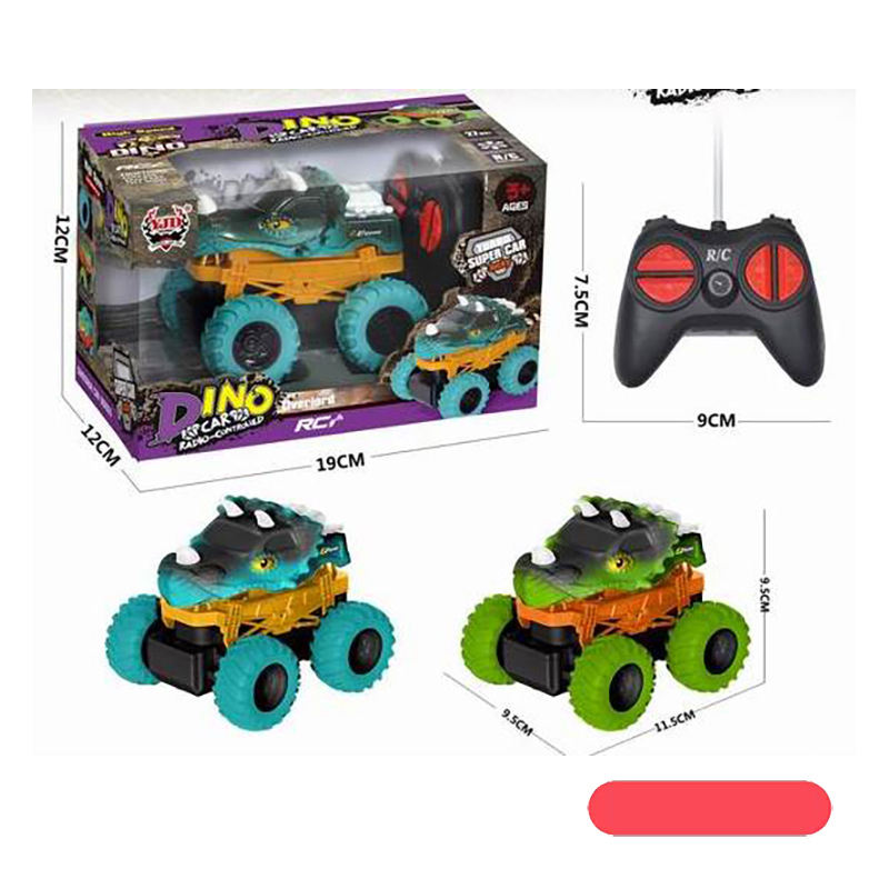 Coche salvaje EPT1001623-4CH del RC de Triceratops (96PCS/CTN)