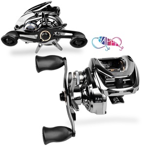 <span class=keywords><strong>รอก</strong></span>เบทคาสติ้งแบบมืออาชีพ น้ำหนัก 8 กก. รองรับแรงต้านสูงสุด ระบบเบรกแม่เหล็กแรงสูง 5+1BB น้ำหนักเบา สำหรับตกปลา - Product Image 1