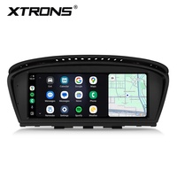 XTRONS para BMW Serie 3/5 Sistema CIC, Estéreo para Auto Android, Pantalla IPS de 8.8 Pulgadas, 64GB, Octa Core, Modos Día y Noche, Interfaz de Usuario