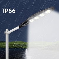 Lampadaire LED extérieur 50W 100W 150W 200W pour rues, routes, jardins et parkings, en aluminium, alimentation CA