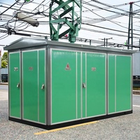 Poste de transformateur compact extérieur en cuivre Xinghe 11Kv 13.8Kv 1000Kva 15/0.4Kv en conteneur certifié ISO9001 norme IEC60439