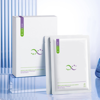 Masque Tissu Professionnel Acide Hyaluronique et Collagène pour Clinique Médico-Esthétique, Qualité Médicale Hydratation Profonde et Réparation