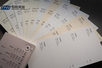 Carton blanc écologique 120g-400g Papier cartonné blanc pour emballage et cartes de visite 787*1092mm