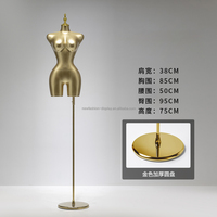 Fibre de verre BBL Curvy robe de mariée brésilienne forme Mannequin demi-corps Sexy fille grande taille grand buste cul sans tête Mannequin vêtements