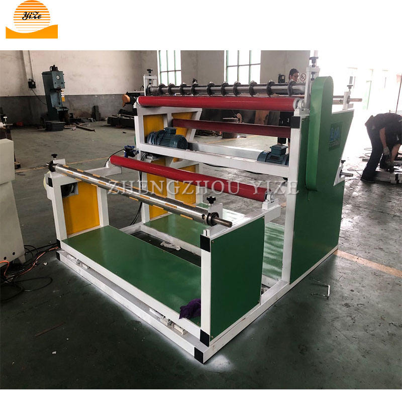 Automatic Nonwovens and Meltblown Slitting Rewinding Machine Slitter ...