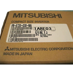 อินเวอร์เตอร์ Mitsubishi FR-E700 ซีรีส์แท้ 100% แบบ 3 เฟส 200-240V 0.1-15kW 1/2 แรงม้า 4-5kW พร้อมระบบจ่ายไฟ ควบคุมแบบเวกเตอร์ไร้เซนเซอร์ 1 - Product Image 2