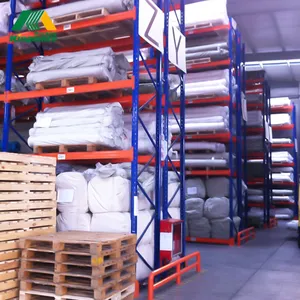 Scaffale per pallet per scaffalature per carichi pesanti di stoccaggio selettivo più comunemente usato