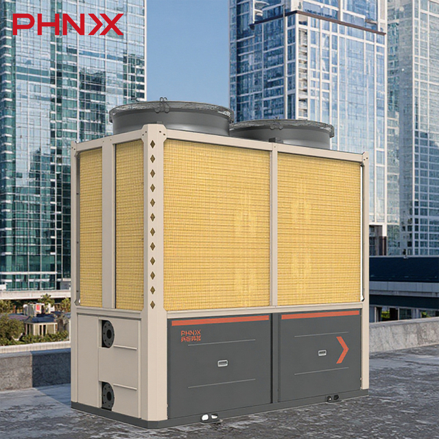 Phnix R290 Heatgreen Series Heat Pump Air to Water Commercial Smart Inverter A+++ Air Source Heat Pump
