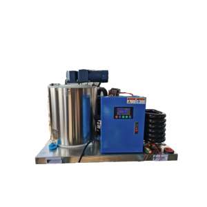 Haiyue 0.3T <b>Ice</b> Flake <b>Machine</b> for Restaurants and Bars New Technology Fishery Commercial Maker L Grade Suitable for Commercial U - Product Image 2