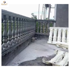 Stampi Prefabbricati <span class=keywords><strong>in</strong></span> Plastica ABS per Ringhiere e Balaustre <span class=keywords><strong>in</strong></span> <span class=keywords><strong>Cemento</strong></span> per Design di Balconi Residenziali - Product Image 6