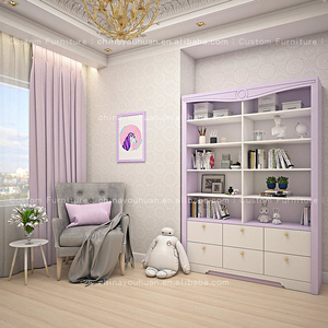 Letto a Castello Principessa, Letto a Due Piani da Sogno per Camere da Letto di Bambine, Letto a Castello per Bambini in Legno Massello con Design Multifunzionale Personalizzato - Product Image 4