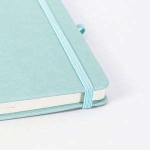 BCOE Wholesale A5 Strap <b>Notebook</b> Deluxe Business Bound Planner with Hardcover Portable Paper Cover - Product Image 3