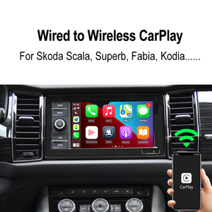 <span class=keywords><strong>Mini</strong></span> adaptador <span class=keywords><strong>Carlinkit</strong></span> 3,0 para coche Original de fábrica con cable A Adaptador Carplay inalámbrico Plug and Play - Product Image 2