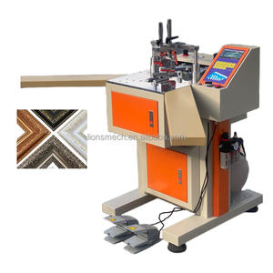 写真フレームUnderpinner新デザインフレームジョイナーマシンクランプジョイント写真付きPS/ウッドフレームネイリングマシン - Product Image 1