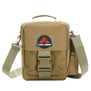 Bolso cruzado táctico de moda para hombre, impermeable Molle Utility, riñonera de hombro, bolsa de senderismo con cierre de cremallera - Product Image 2