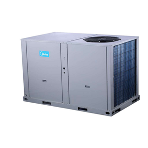 Trung tâm triển lãm 50Hz 60Hz 30 tấn làm mát với loại sưởi ấm trên mái nhà gói đơn vị bơm nhiệt <span class=keywords><strong>AC</strong></span> - Product Image 2