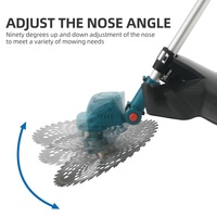 Máquina Cortadora de Césped Inalámbrica Mulinsen de 21V con Batería de Litio, Precio de Máquina Automática para Cortar Césped