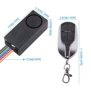 نوعية جيدة 48V-72V دراجة نارية مضادة للسرقة - Product Image 2