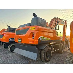 Vente Flash : Excavatrice sur Pneus DX210W de 20 Tonnes Haute Performance, Puissante pour la Construction Urbaine – Approvisionnement Direct Usine - Product Image 1