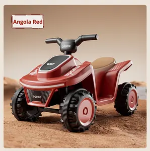 儿童电动车四轮沙滩，可容纳一个孩子，自动驾驶，可充电，带灯和音乐，适用于1-5岁 - Product Image 6