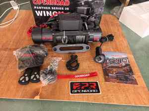 Enjoin מכירות חם עמיד למים 12v 13500Lbs חשמלי עם חבל סינתטי 6.6hp המנוע-panther סדרה 3s - Product Image 4