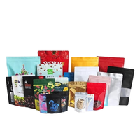Sachet Doypack Personnalisé Imprimé Couleur, Stratifié, Qualité Alimentaire, Scellé sur 3 Côtés, Emballage Recyclable avec Fermeture Éclair pour Petites Entreprises