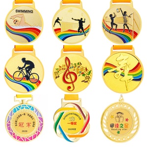 Medallas Deportivas de Metal al por Mayor de Onewey Manufacturers, Medallas de Oro para Correr, Logotipo Personalizado, Sublimación, Medalla en Blanco - Product Image 6