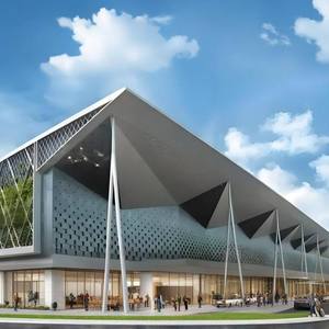 Miễn phí thiết kế đúc sẵn khách sạn xây dựng xây dựng kết cấu thép căn hộ prefab khách sạn cao tầng xây dựng - Product Image 2