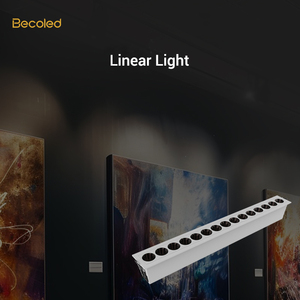Bonne Qualité Prix d'Usine Vente en Gros Plafonnier Led Lumière Linéaire Led Moderne Lumière Linéaire Led Haut et Bas Magasin de Lumière Linéaire Led - Product Image 3