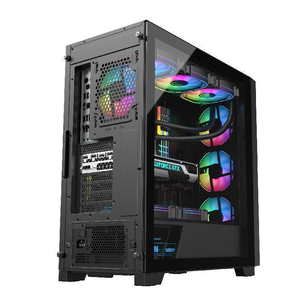 Case per <span class=keywords><strong>Computer</strong></span> da Gaming All'ingrosso con <span class=keywords><strong>4</strong></span> Ventole ARGB Case per PC Desktop Personalizzato in Vetro E-ATX in Alluminio Produttori - Product Image 3