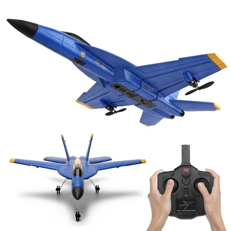 Wltoys XK A190 F-18 EPP Foam Rc Flying Airplane 2.4GHz 2channels Rc Aircraft Fighter Glider with 6-Axis Gyro